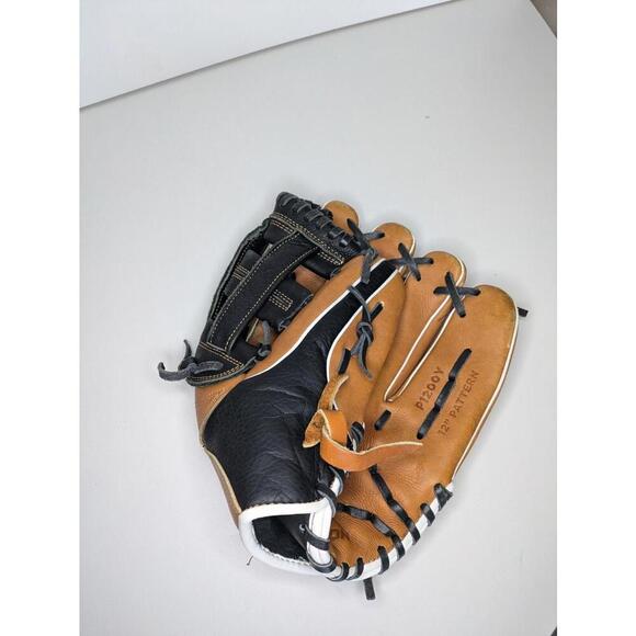 Easton P1200Y Paragon Series 12" Youth Fielding Glove RH Throw Cowhide Leather - Picture 2 of 4